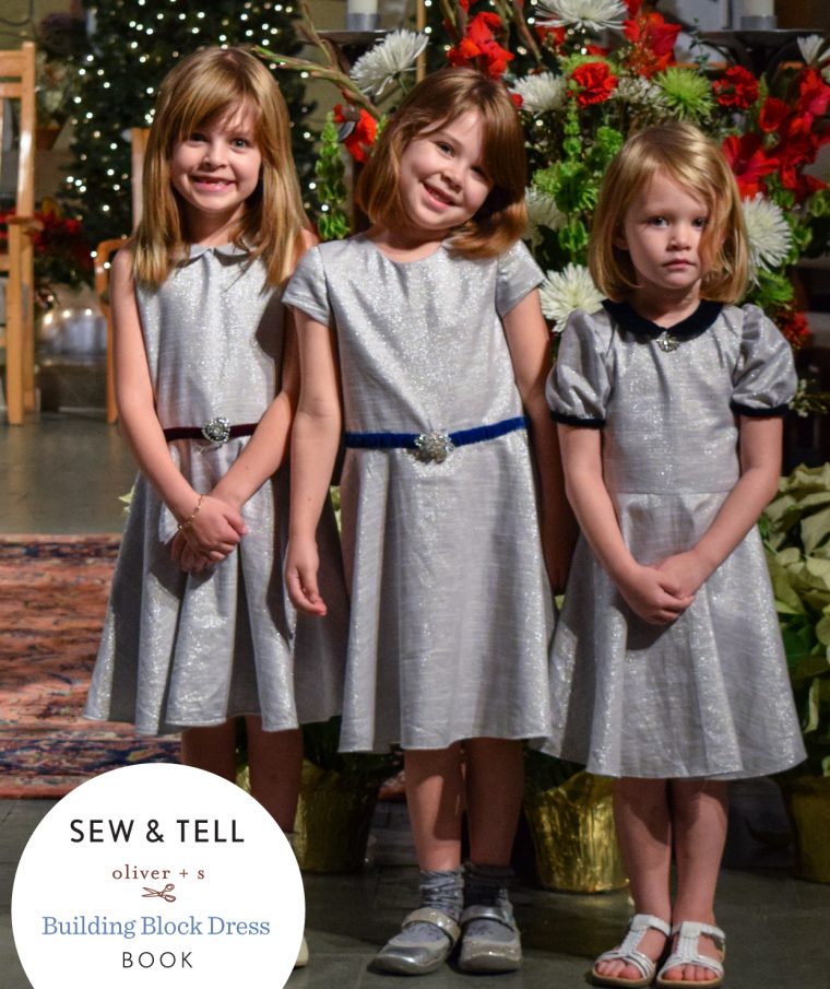 Oliver + S Building Block Dresses
