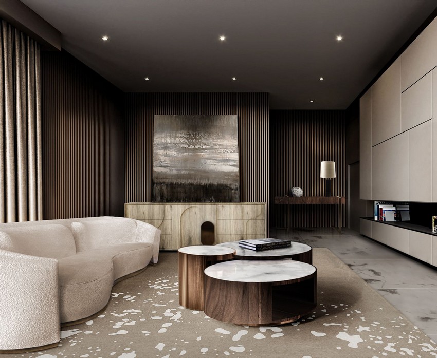 Luxury Center Tables: Unique Designs For Bold Living Rooms In 2021