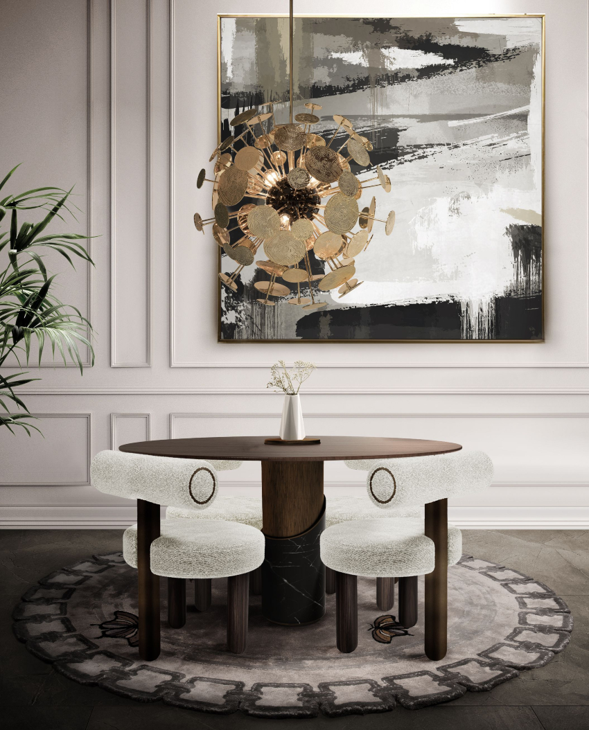 Ready To Ship Dining Tables For Luxury Dining Rooms