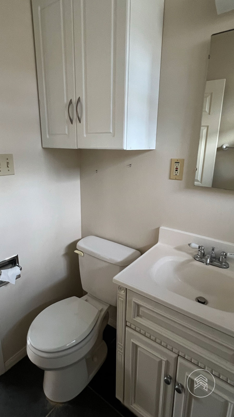 Bathroom Remodel Before Photo #1