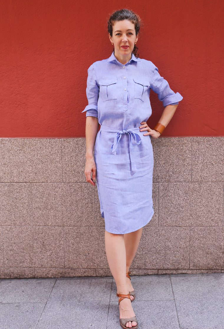 Classic Shirt dress