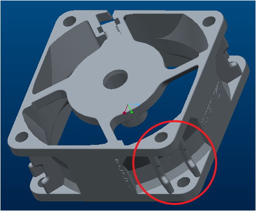 delta-group-utilized-moldex3d-to-improve-the-deformation-of-a-cooling-fan-bracket-11