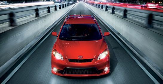 red driving matrix