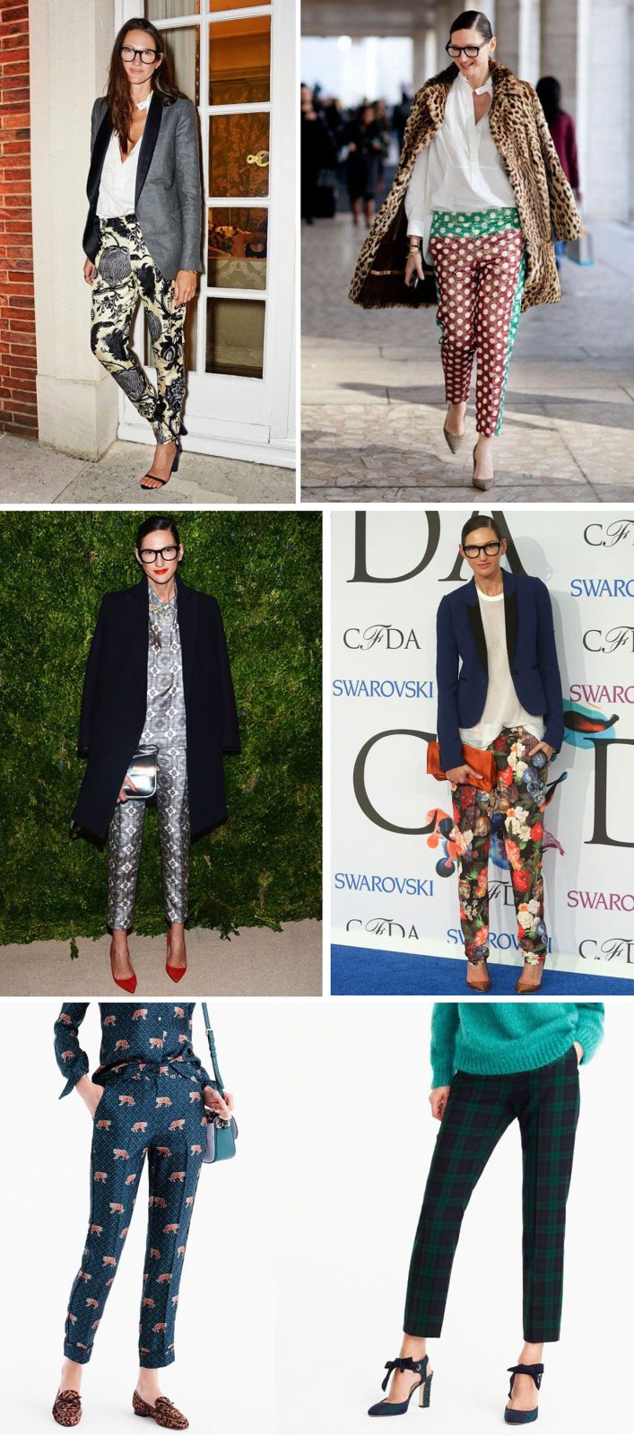 Printed Trousers
