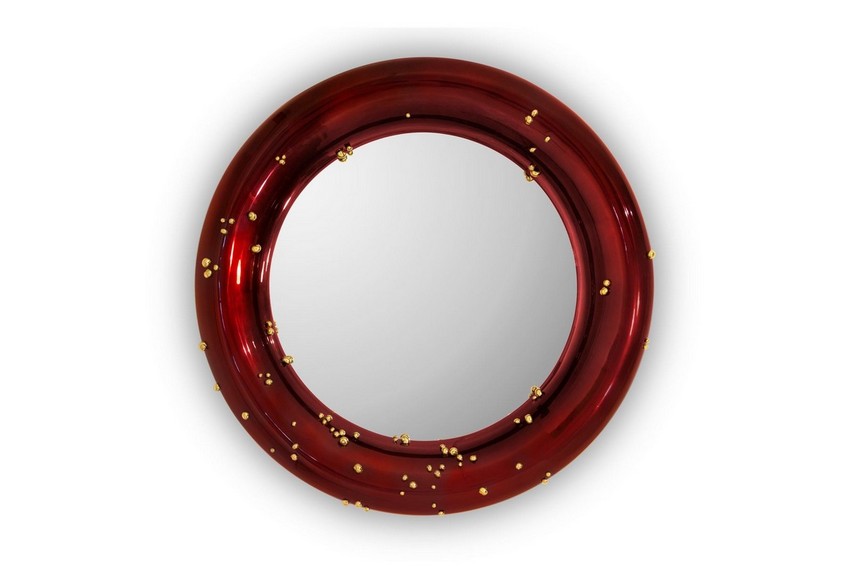 Modern Mirrors To Match Your Living Room Sideboard