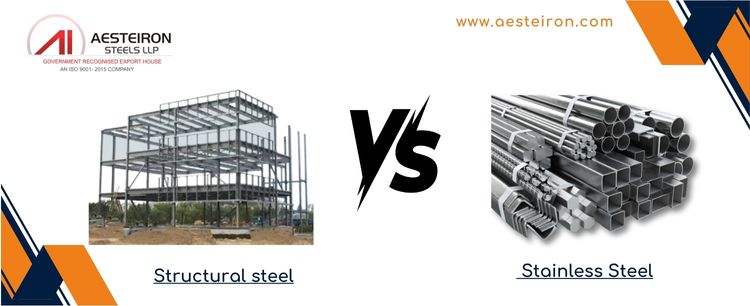   structural steel vs stainless steel