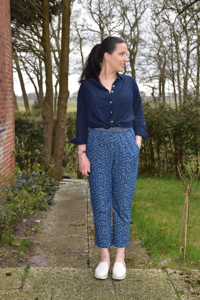 Lightweight Denim Montauk Trousers