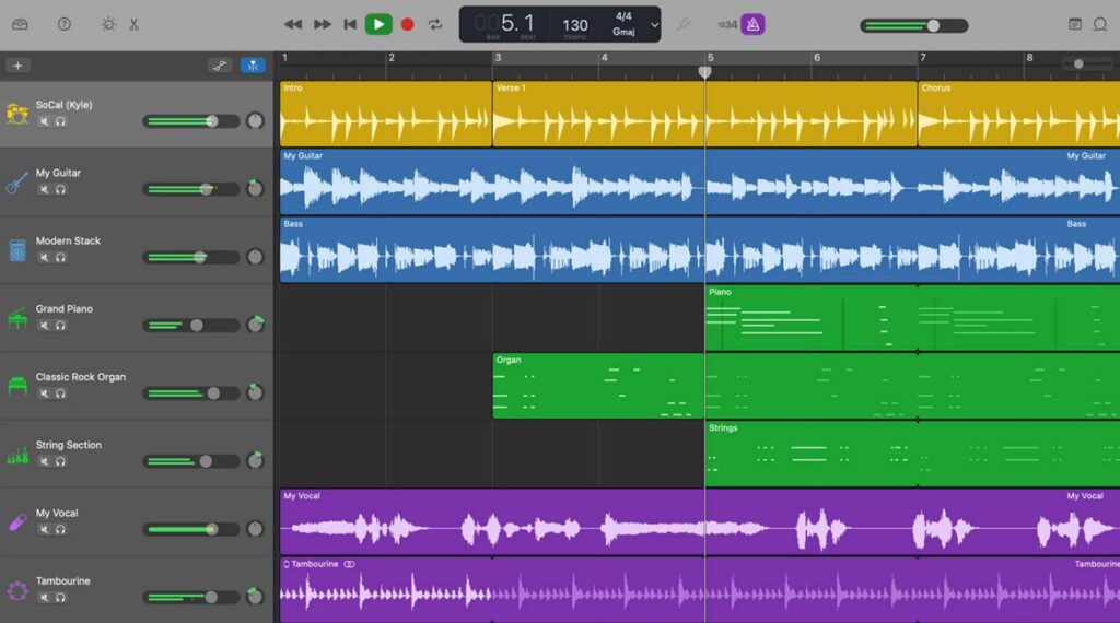garageband for mac