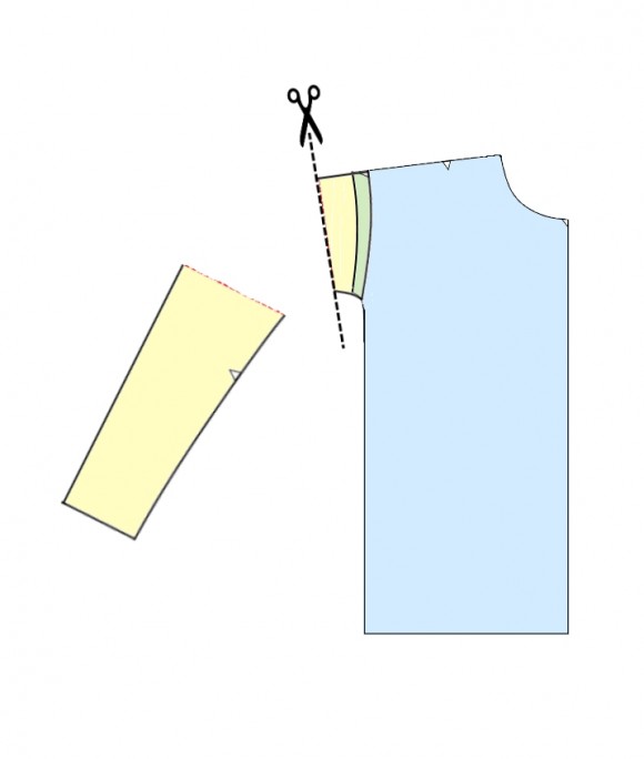Modifying the Liesl + Co Bento Tee