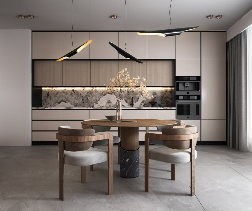 Minimal Neutral Open Space In Partnership With Kaymet Idris