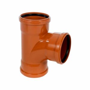 Product image of 87.5-degree triple socket underground T-junction