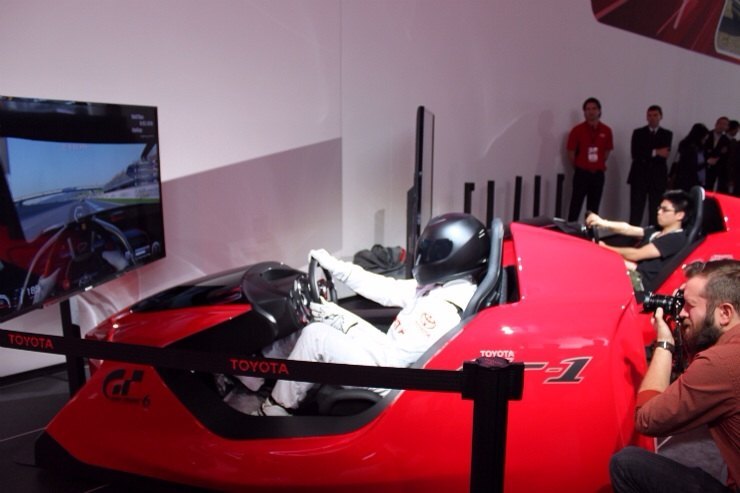 Toyota FT-1 Concept Debuts - Racing Simulators