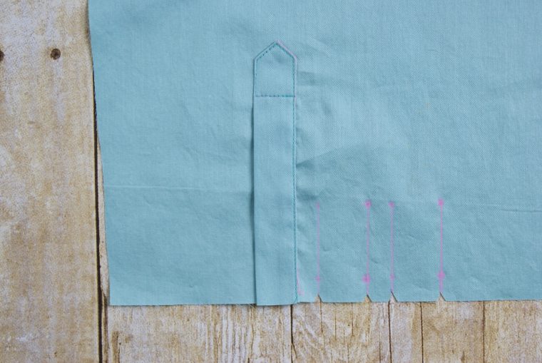 Liesl + Co. Classic Shirt sew-along