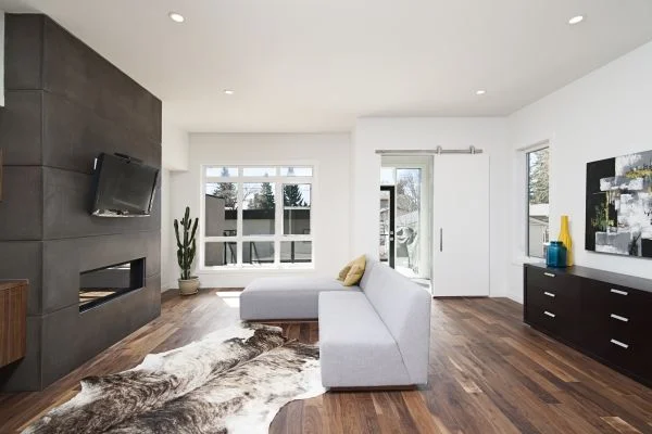 Modern Clean House Interior