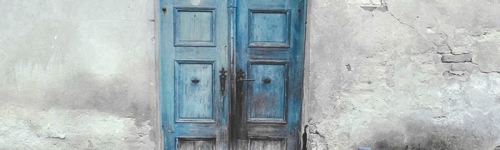 Old door