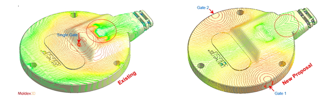 solving-aesthetic-issues-of-electronic-component-insert-molding-through-moldex3d-1