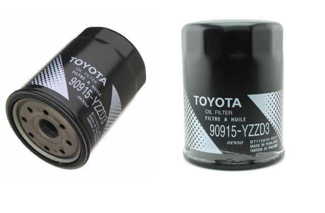 Tacoma oil filters