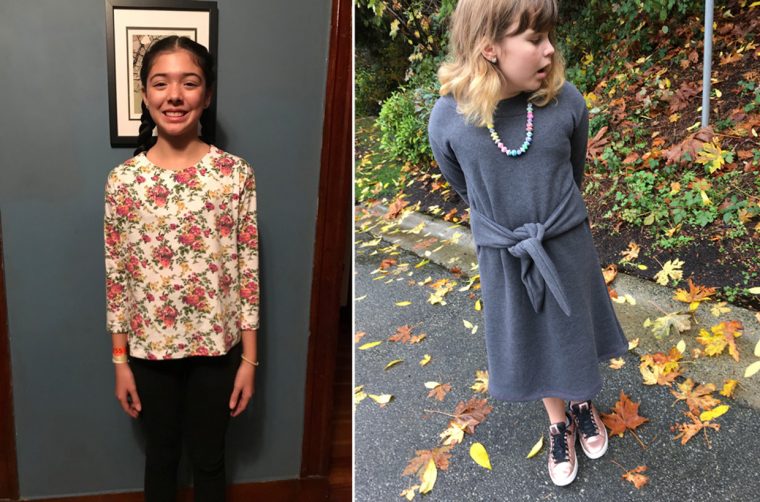 Jeanne and Robin's Girl on the Go Dresses