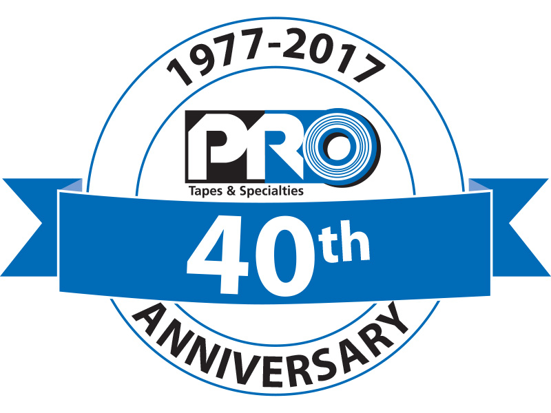 Pro TapesÂ® celebrated its 40th anniversary in 2017
