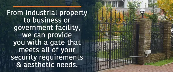 Industrial, Commercial, Government Gates