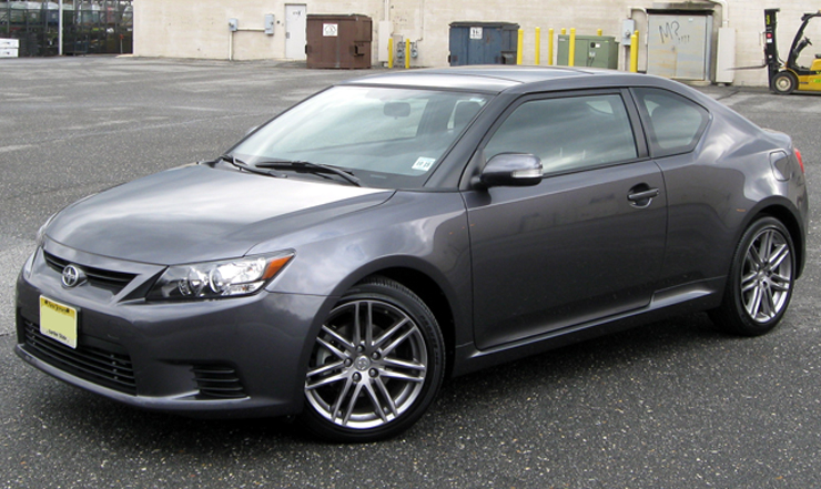 Scion tC Maintenance - Shock and Spring Replacement
