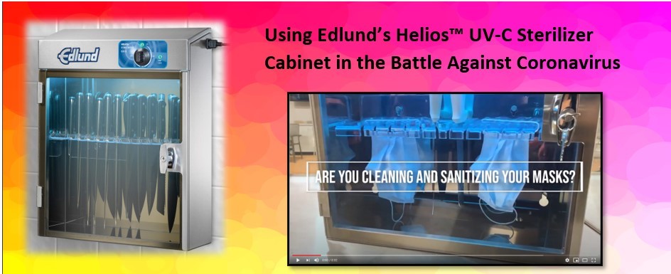 Edlundâ€™s KSUV-18 Sterilization Cabinet