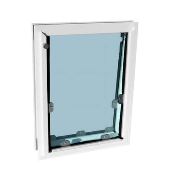 Security Boss MaxSeal In-Glass Dog Door
