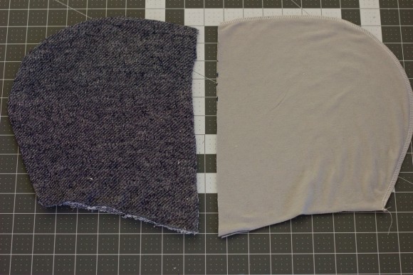 Hooded t-shirt tutorial