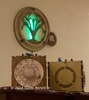 ORBIS - Wooden Kinetic and Lighting Sculpture