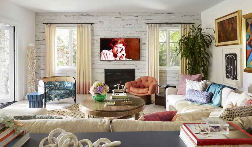 When Boho Meets Deco: A Santa Monica House by Natasha Baradaran