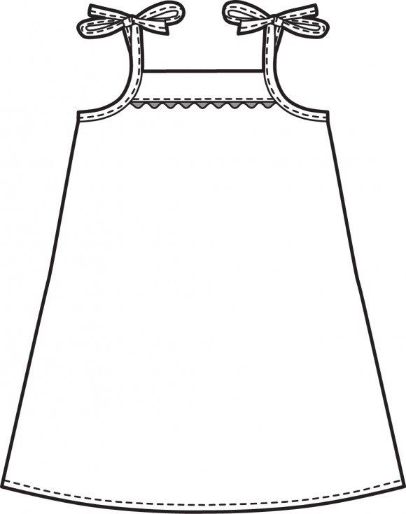 Oliver + S Popover Sundress