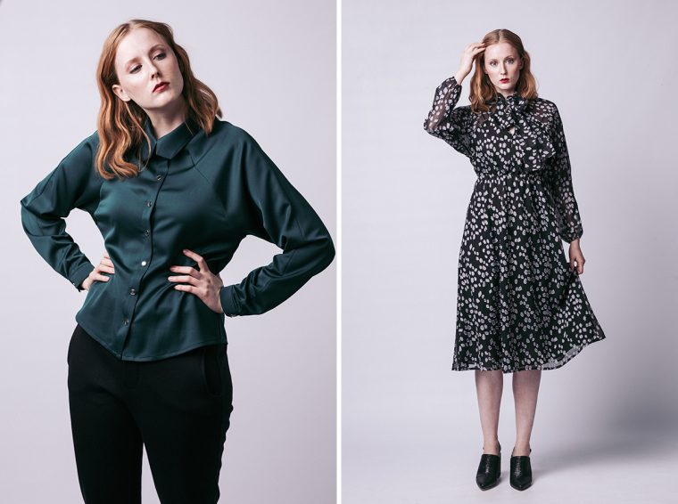 Stella Shirt and Shirt Dress