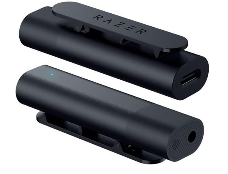 The Razer Seiren BT Microphone