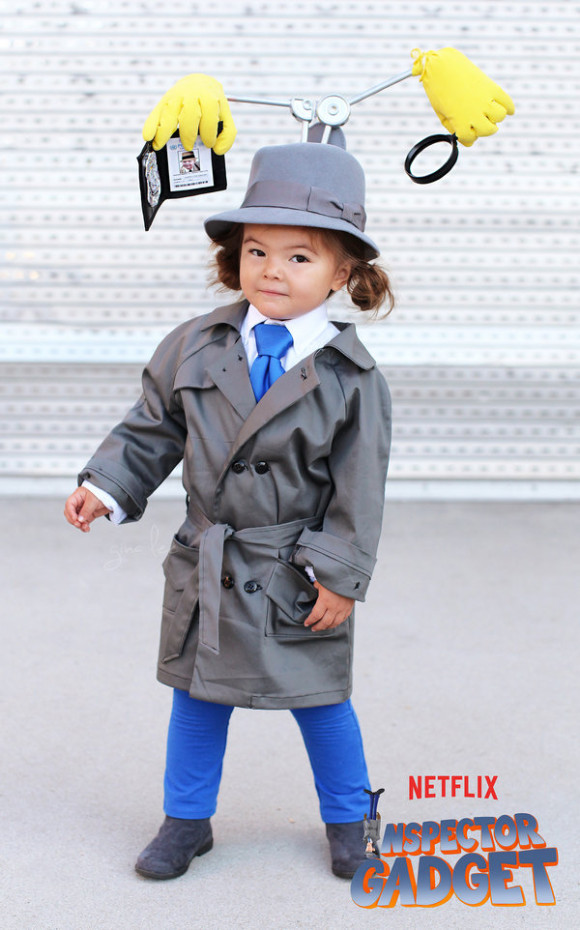 Oliver + S Secret Agent Trench Coat Gina Lee Photography