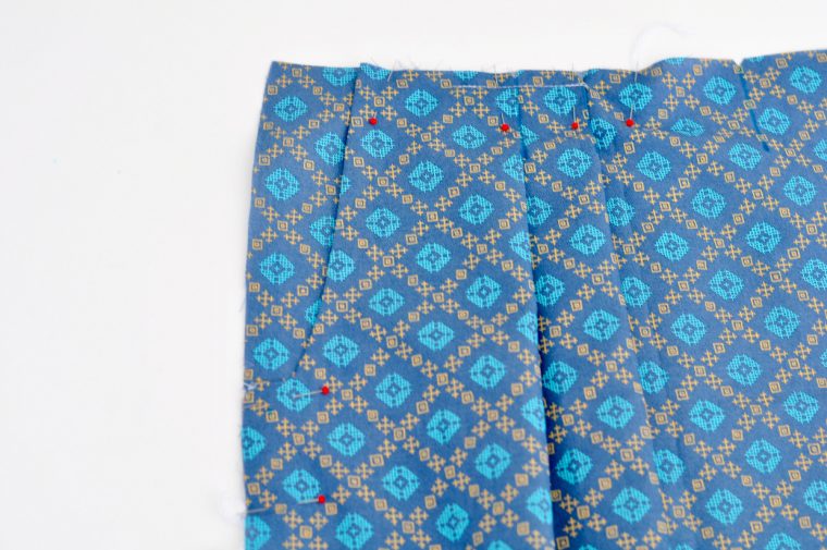 Liesl + Co. SoHo Shorts sew-along