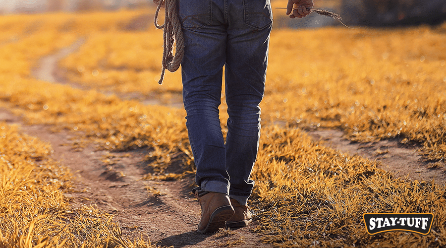 Walk along your perimeter to calculate your fencing needs