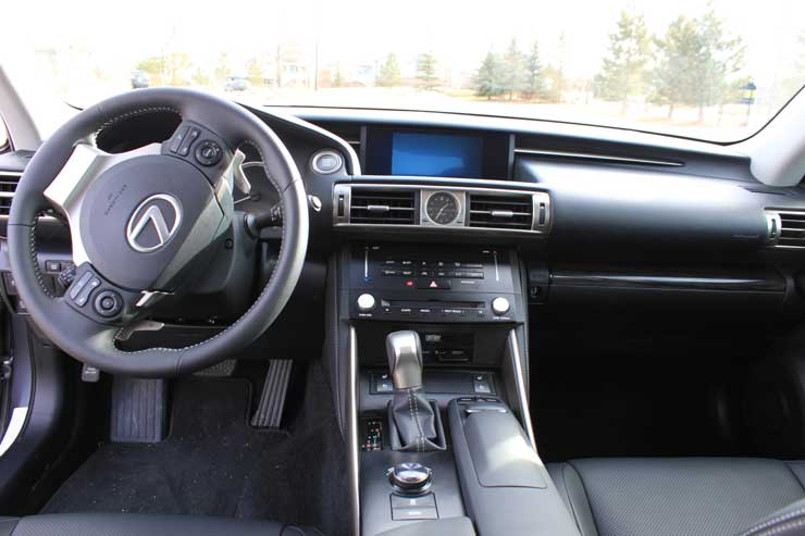2014 Lexus IS 250 Review - Premium, Small Coupe