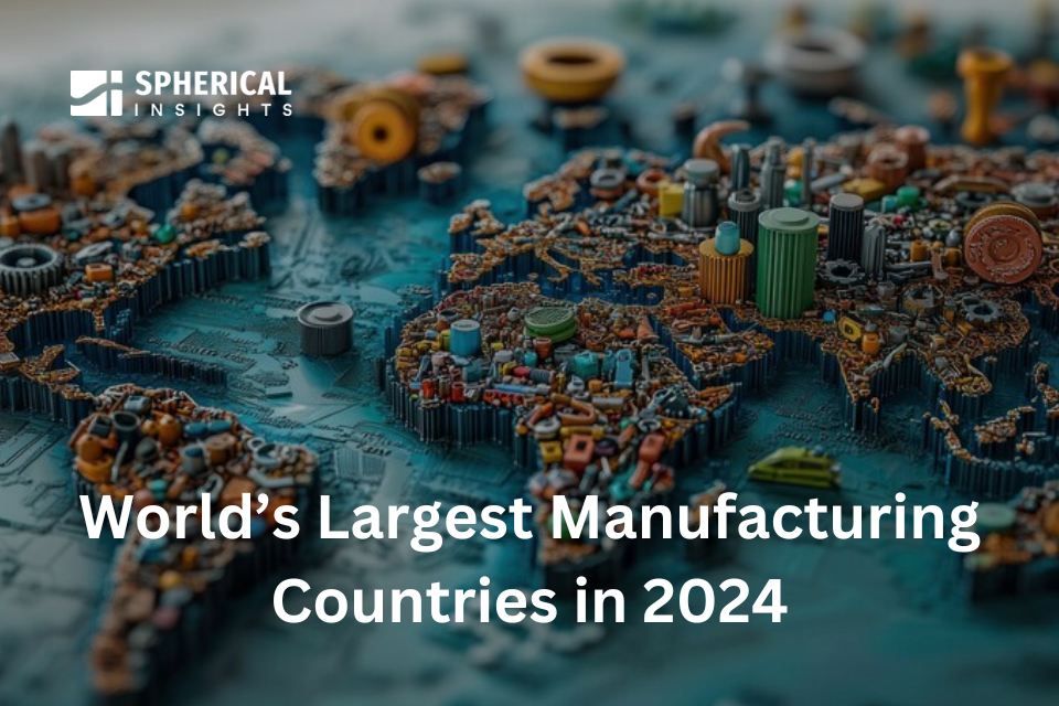 Worldâ€™s Largest Manufacturing Countries in 2024