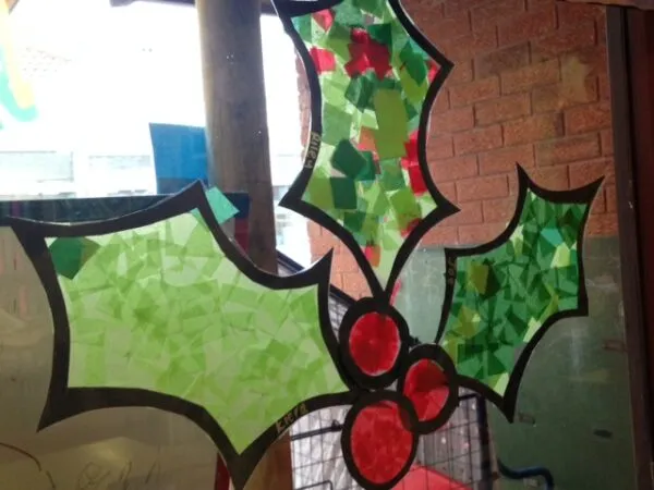 Collaborative Stained Glass Project