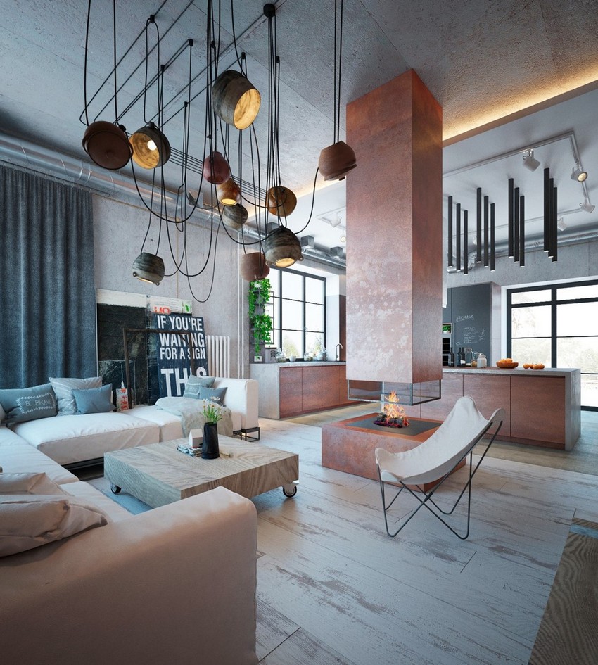 Design Trends For 2019 #3: Industrial Style
