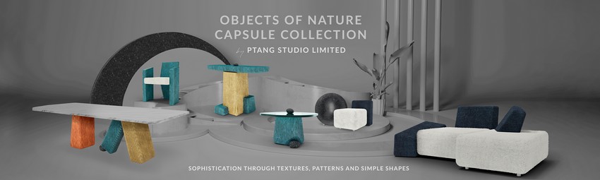 Objects Of Nature: A New Capsule By Covet Collection and PTang Studio