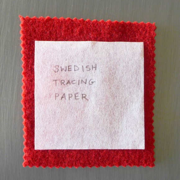Preserving your pattern swedish-thumb