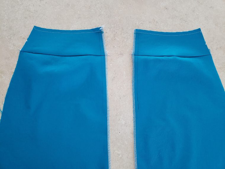 How to install an invisible zipper.