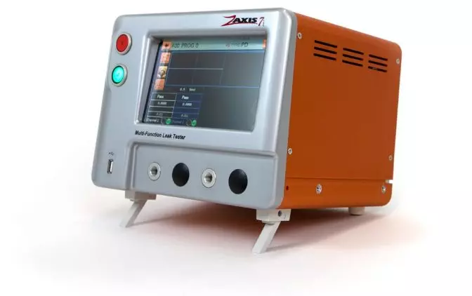 Large Display Leak Tester