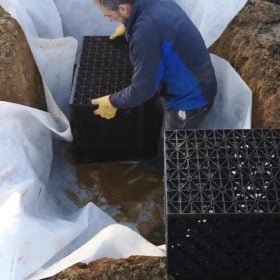 attenuation cells installation