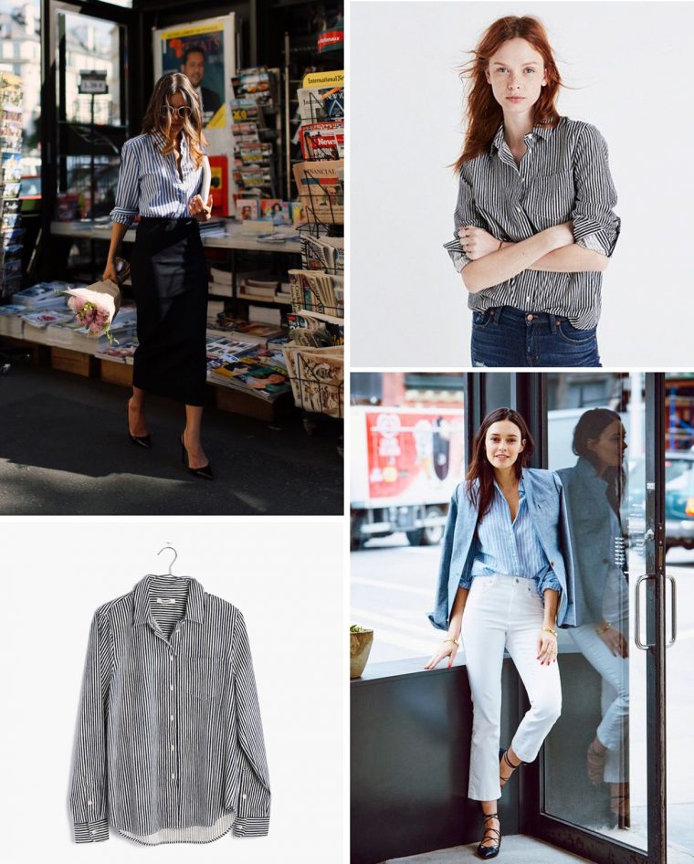 Striped Shirt Styling