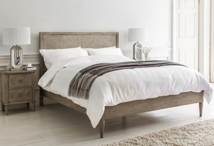 Mustique Wooden Bed