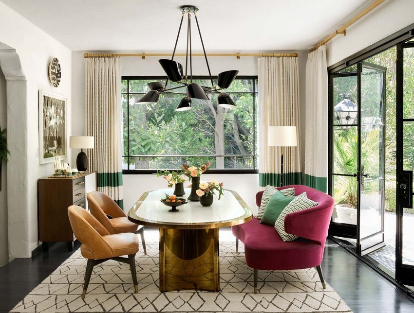 10 Luxury Dining Chairs For A Curated Dining Room