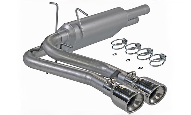 Tacoma exhaust