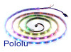 New products:  Addressable RGB LED strips based on the SK6812